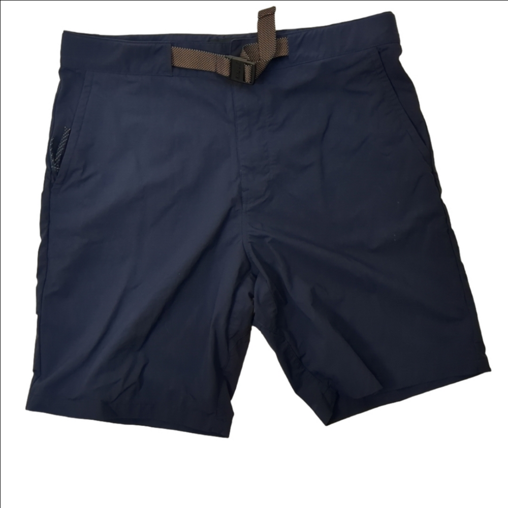 Nike SB Mens Everett Woven Belted Shorts Skate Blue Size 32